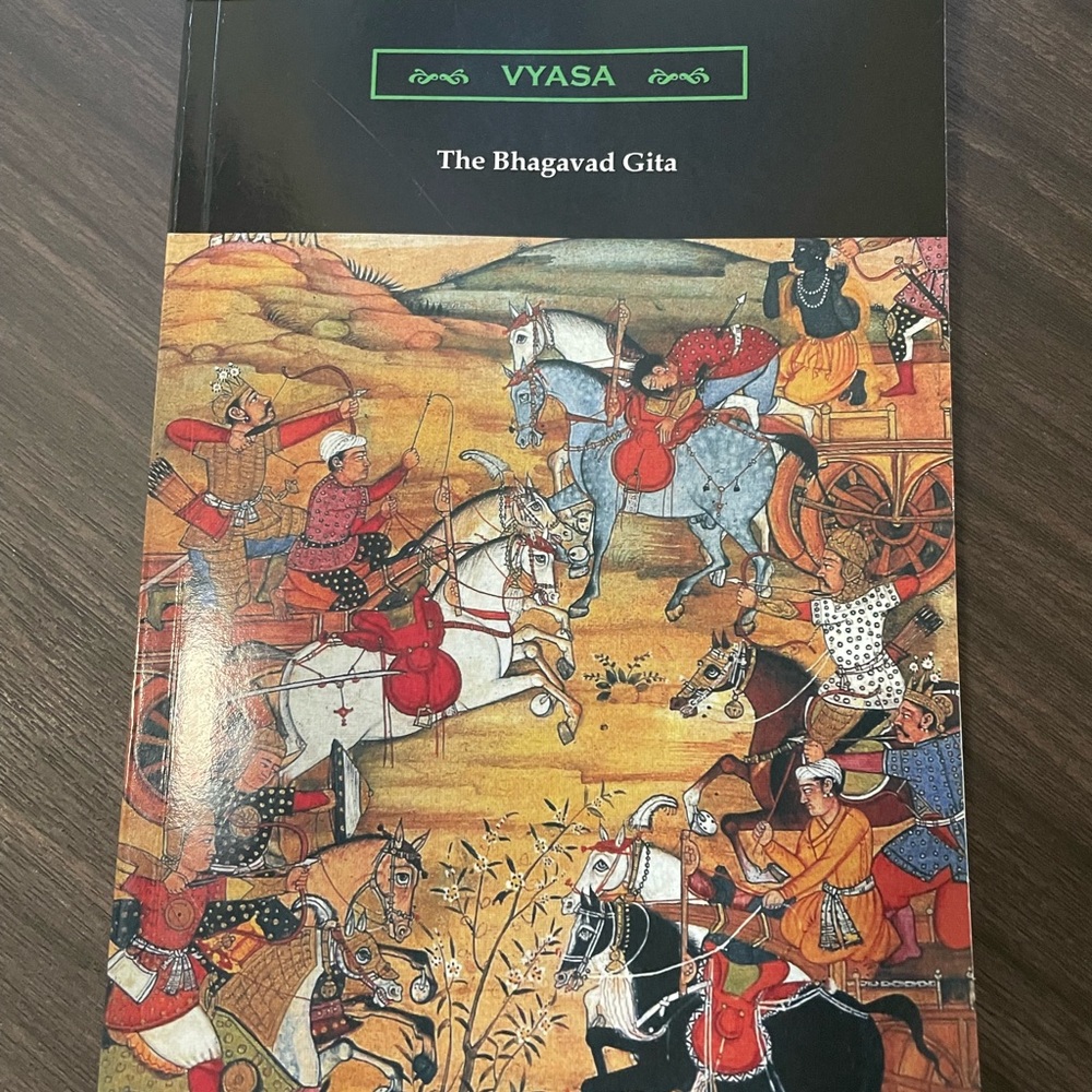 The Bhagavad Gita book